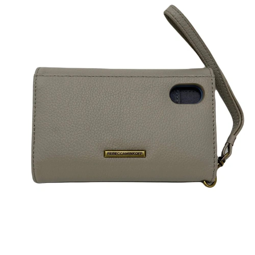 Rebecca Minkoff Love Lock Hold A Little Wristlet For iPhone 7/8 Plus in …